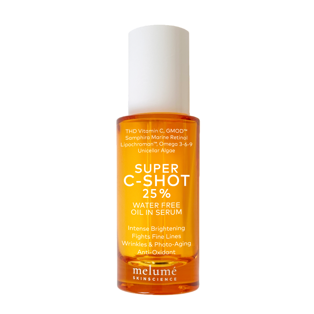 Melumé Skinscience Super C-Shot 25% Serum 30ml - Антиоксидантна сироватка з 25% вітаміном С